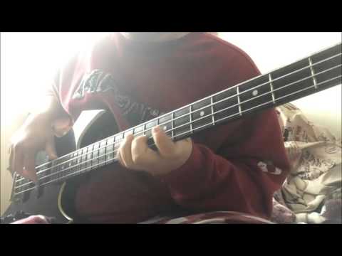ベース 暦物語 Koyomimonogatari ED Whiz By TrySail Bass Cover 