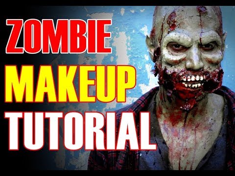 MAQUILLAJE DE ZOMBIE
