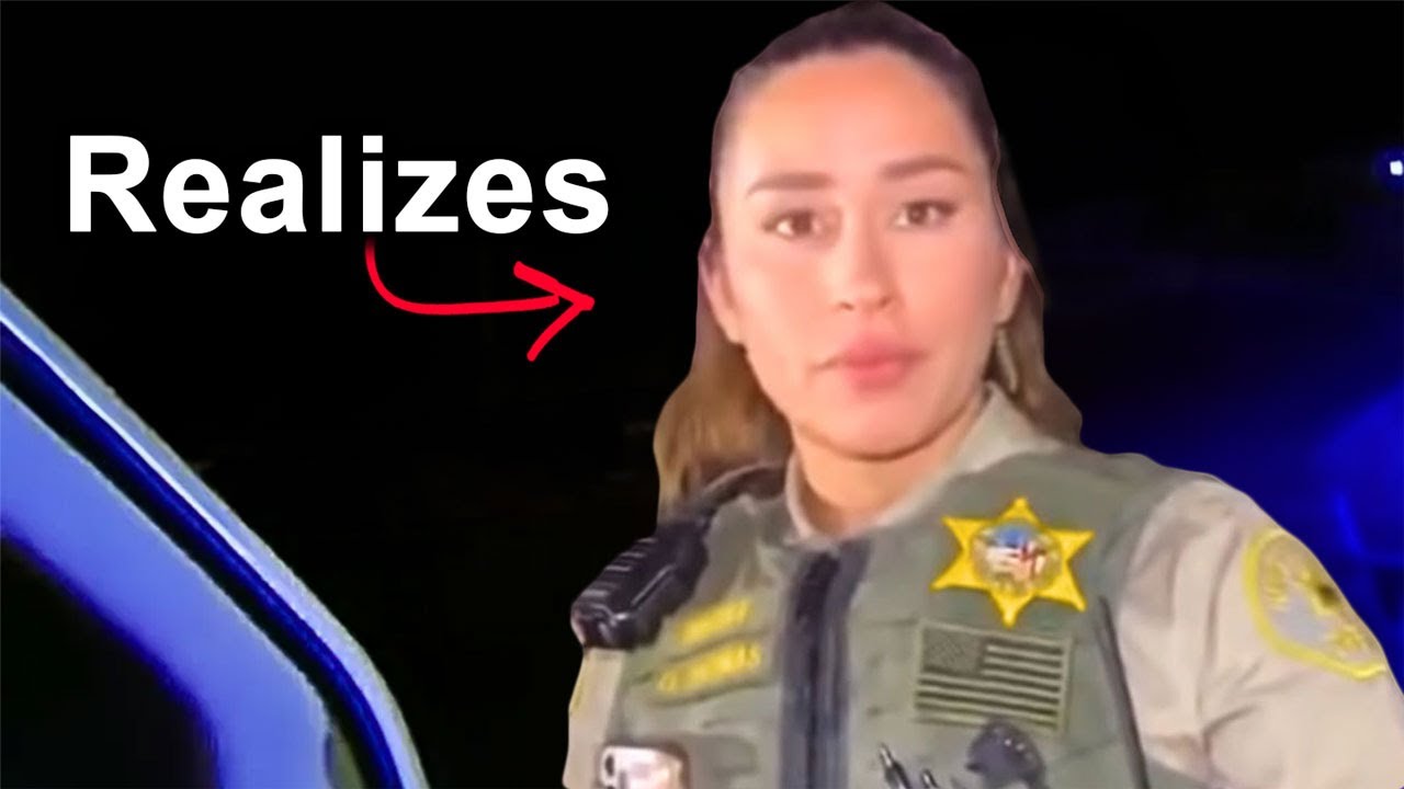 When Cops Realize They Arrested the Wrong Person - YouTube