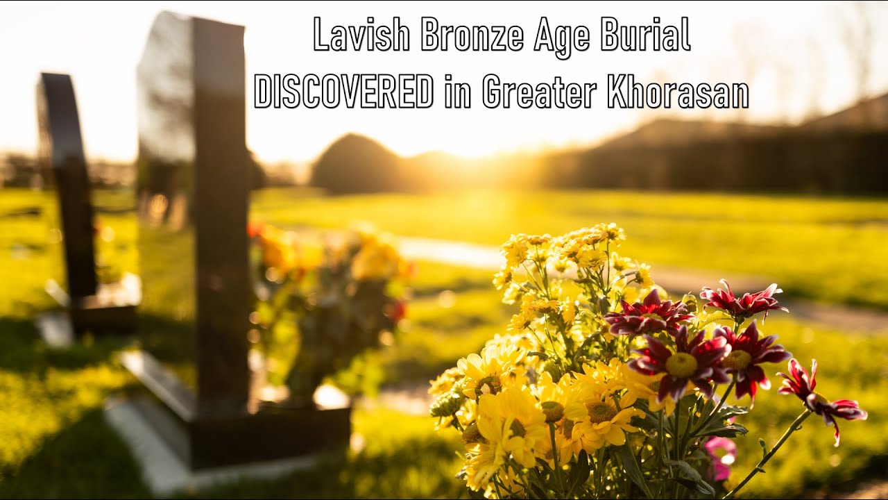 Lavish Bronze Age Burial DISCOVERED in Greater Khorasan