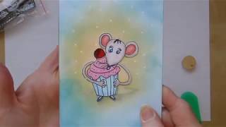 Lighting up card