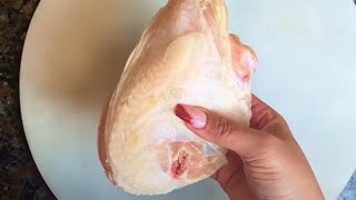Debone Split Chicken Breast