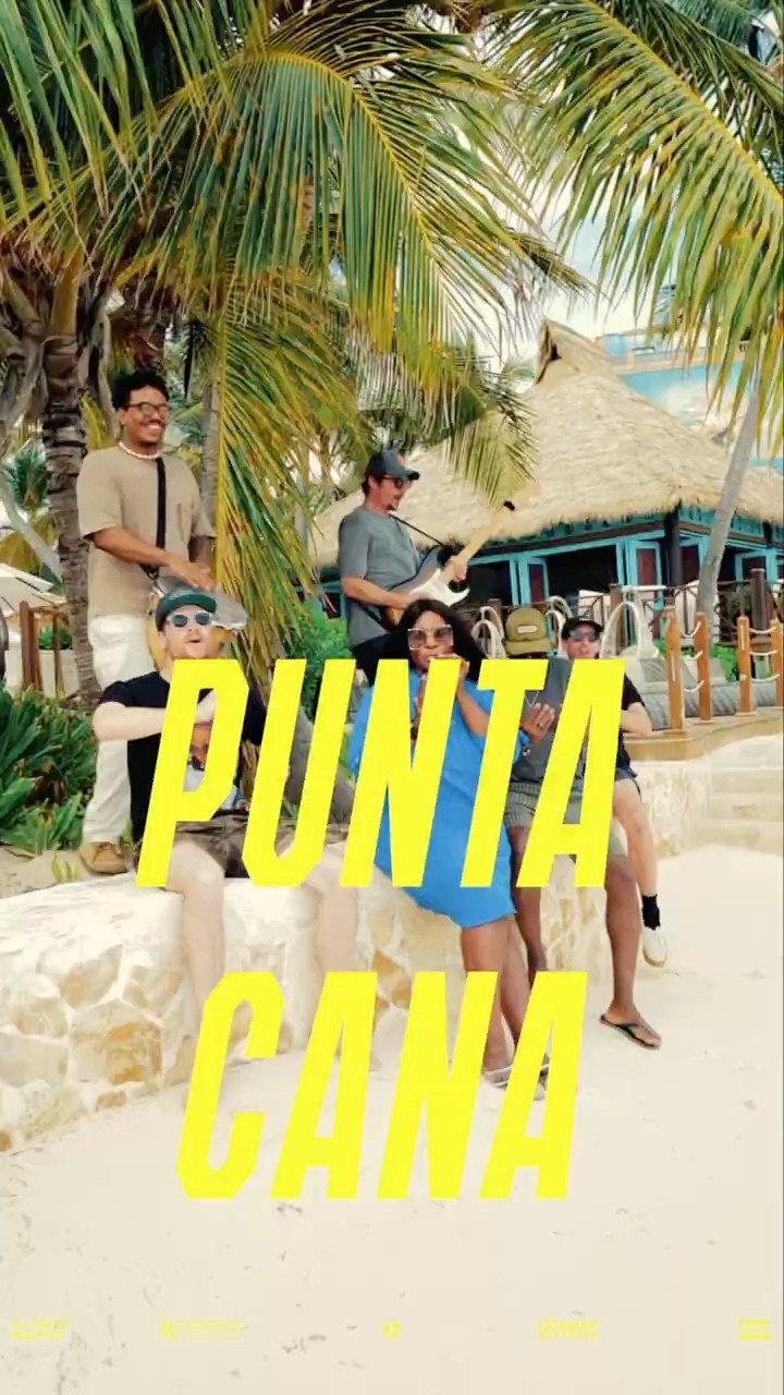 Dora Live Band in Punta Cana video