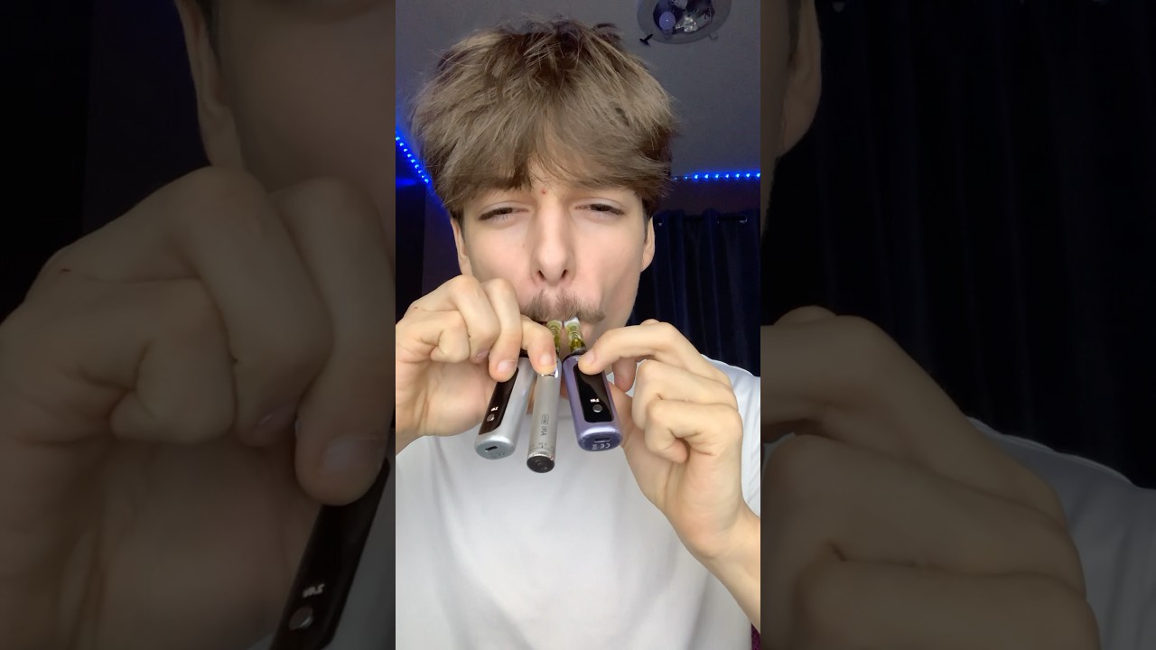 3 blinkers in 1 breath off the yocan pens🫁‼️