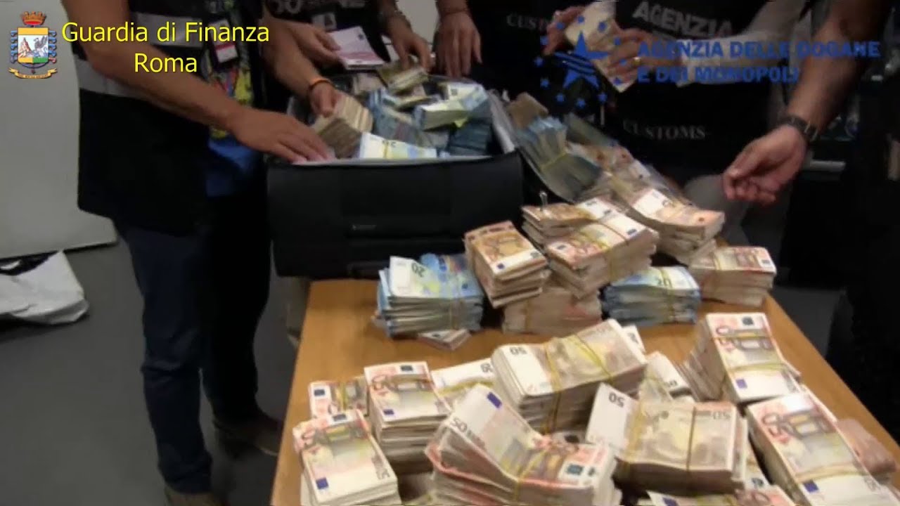 Aeroporto di Fiumicino: boom di valuta illegalmente esportata. Nel 2017 scoperti 14 milioni