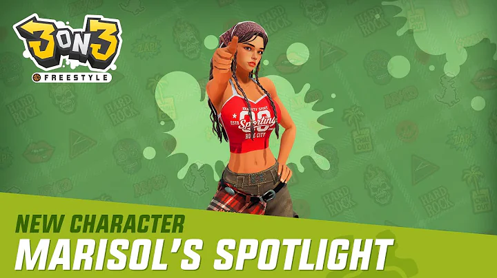 New Character Update Spotlight; Marisol | 3on3 FreeStyle