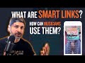 What are smart links and how can musicians use them