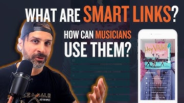 What are SMART LINKS and How Can Musicians Use Them?