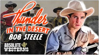 Classic Adventure Movie | Thunder In The Desert (1938)