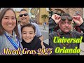Universal Studios Mardi Gras Celebration! Full Experience, Food ,Parade And Information!!