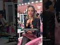 Barbara Palvin shares how she prepared to walk the 2026 Victoria’s Secret Fashion Show #shorts