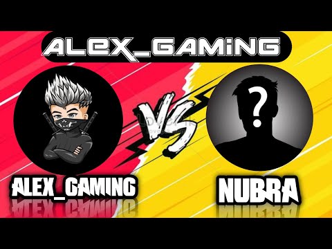 Alex_gaming VS Nubra🤣🤣 Everyone Plesse support and next video writing for time oky