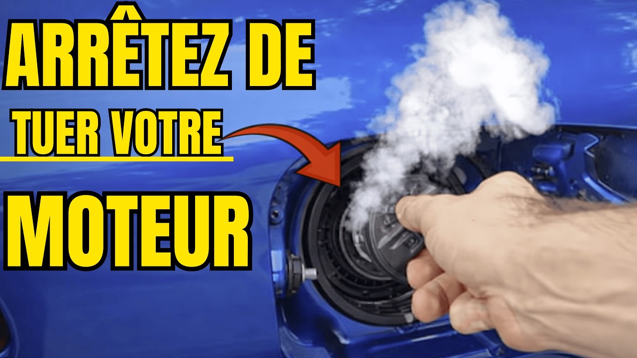 AVANT DE FAIRE LE PLEIN, LISEZ CECI : 10 ERREURS QUI DÉTRUISENT VOTRE MOTEUR EN SILENCE