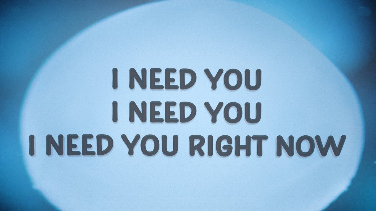 The Chainsmokers   I need you right now Dont Let Me Down Lyrics ft Daya