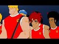 Супа Строка -Ловкость ног | мультфильм про футбол - Supa Strikas Russia