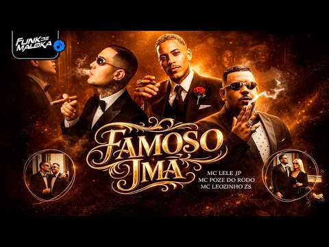 FAMOSO ÍMÃ | O PODEROSO CHATÃO - MC's Lele JP, Poze do Rodo e Leozinho ZS (DJ Gordinho da VF)