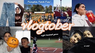 A Perfect Fall Day: Pumpkin Patch + Baseball Night! Update