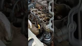 Troca Junta Tampa Cabeçote Corsa montana/meriva/celta