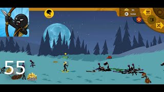 Stick War: Legacy - mission 55 - insane - Gameplay (Android, iOS)