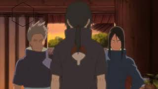 Itachi is Suspected for Killing Shisui and He Gets Pissed off   Itachi Beats His Clan Members