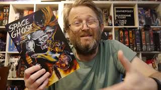 Space Ghost Annual 2026 is a nice reflection on the second volume while setting up what comes next