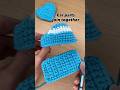 Easy way to join crochet pieces 🧶 #crochet #amigurumi #gift #handmade #craft #diycrafts #diy