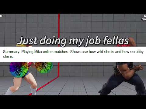 How to R MIKA someone in SFV