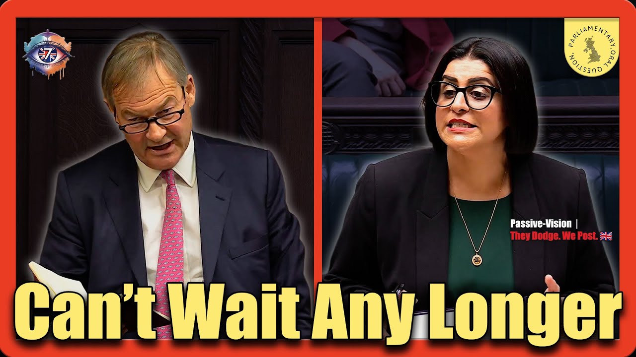 ‘We Can’t Wait Any Longer’ — Rupert Lowe Presses Home Secretary on Safeguarding Inquiry