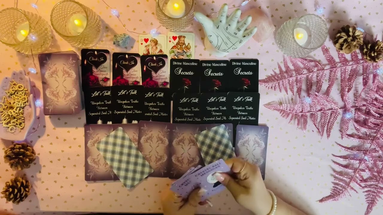 ❤️‍🩹HAN och HON❤️Vad känner, vad vill han säga och göra? ☀️☀️BONUS: ställ din fråga✨Tarot och orakel