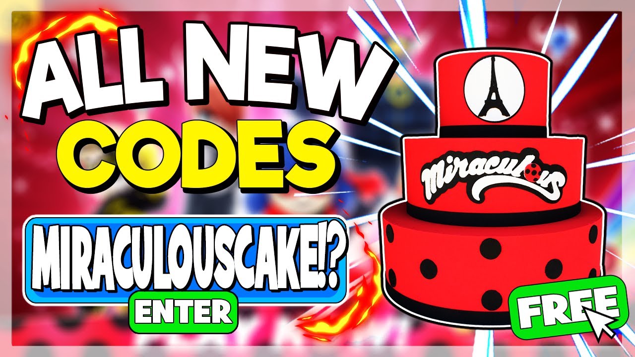 ALL ROBLOX [NEW PACK] Miraculous™ RP Ladybug & Cat Noir SECRET *OP ...