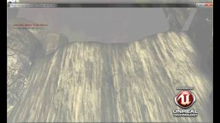 UDK My first level - Forest(There are some bugs)