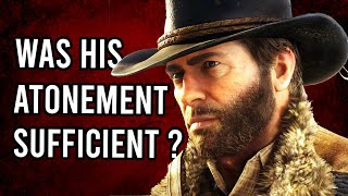 Did Arthur Morgan's Redemption Actually Matter? A Red Dead 2 Character Analysis