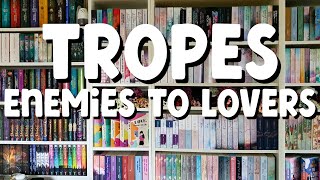 TROPES #1 | Enemies To Lovers | Fantasy & Romance Buchempfehlungen 🥰 | Dunkelbuntetraeume