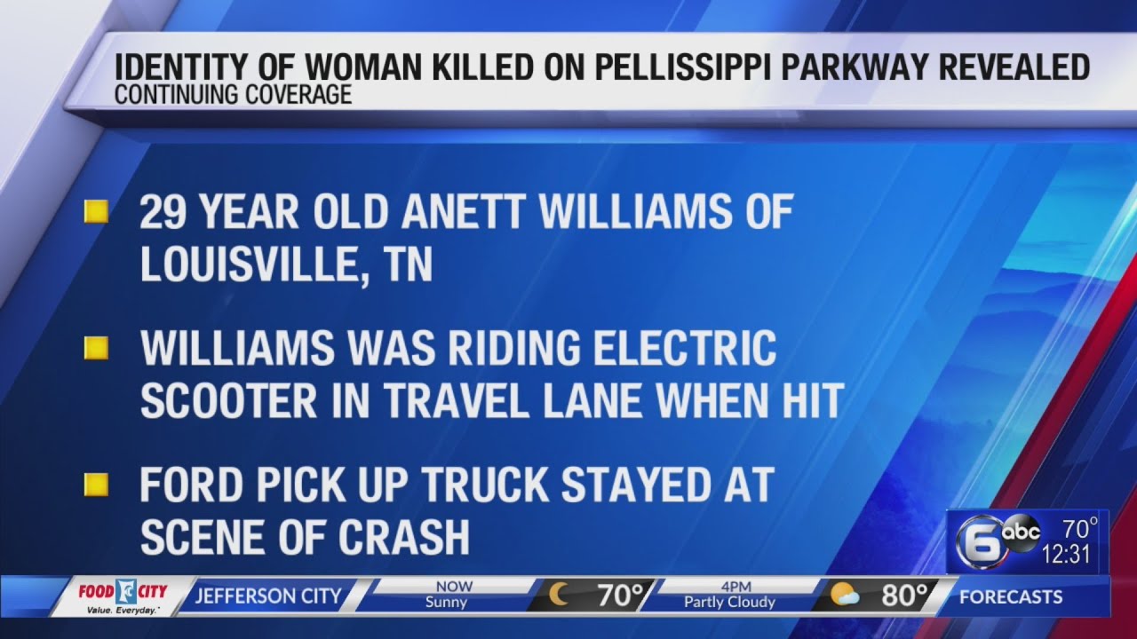 Woman struck & killed while riding electric scooter identified - YouTube