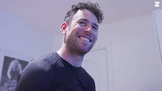 At home with TdF cyclist Mark Cavendish