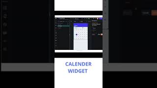 FLUTTERFLOW CALENDAR WIDGET #flutterflow #videotutorial #shorts #calendar screenshot 4