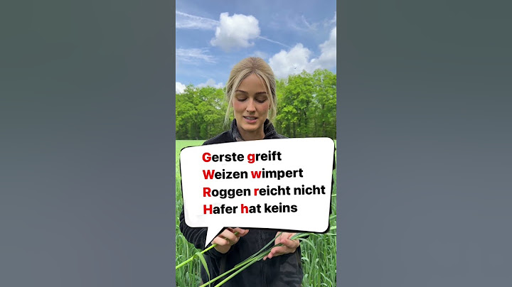 Getreidearten noch vor dem Ährenschieben bestimmen
