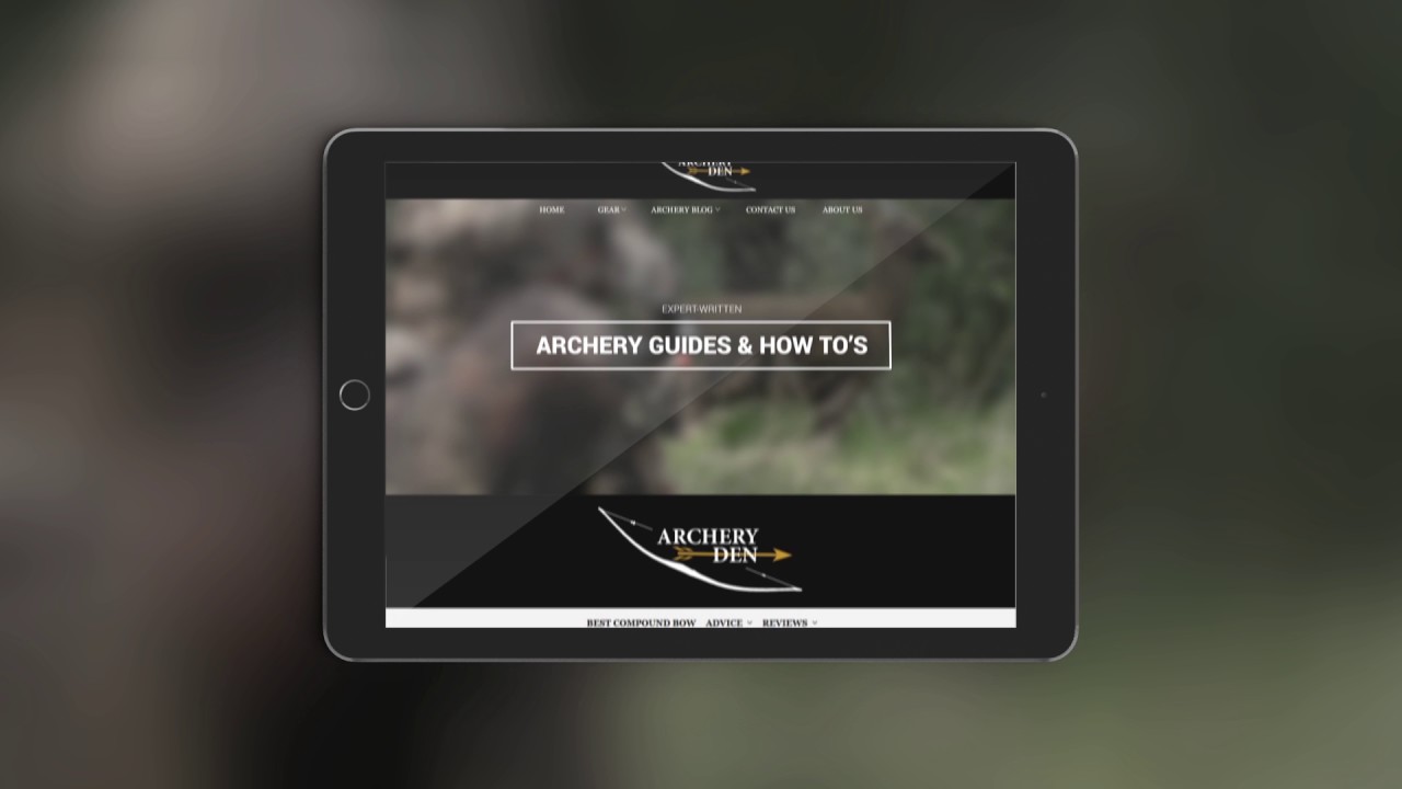 ArcheryDen site Presentation YouTube