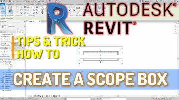 Autodesk Revit How To Create A Scope Box