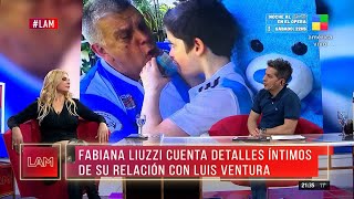 FABIANA, MAMÁ ANTONIO, HIJO MENOR de LUIS VENTURA: 