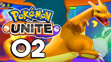 Pokemon Unite Part 2 Charizard Gameplay #PokemonUNITE