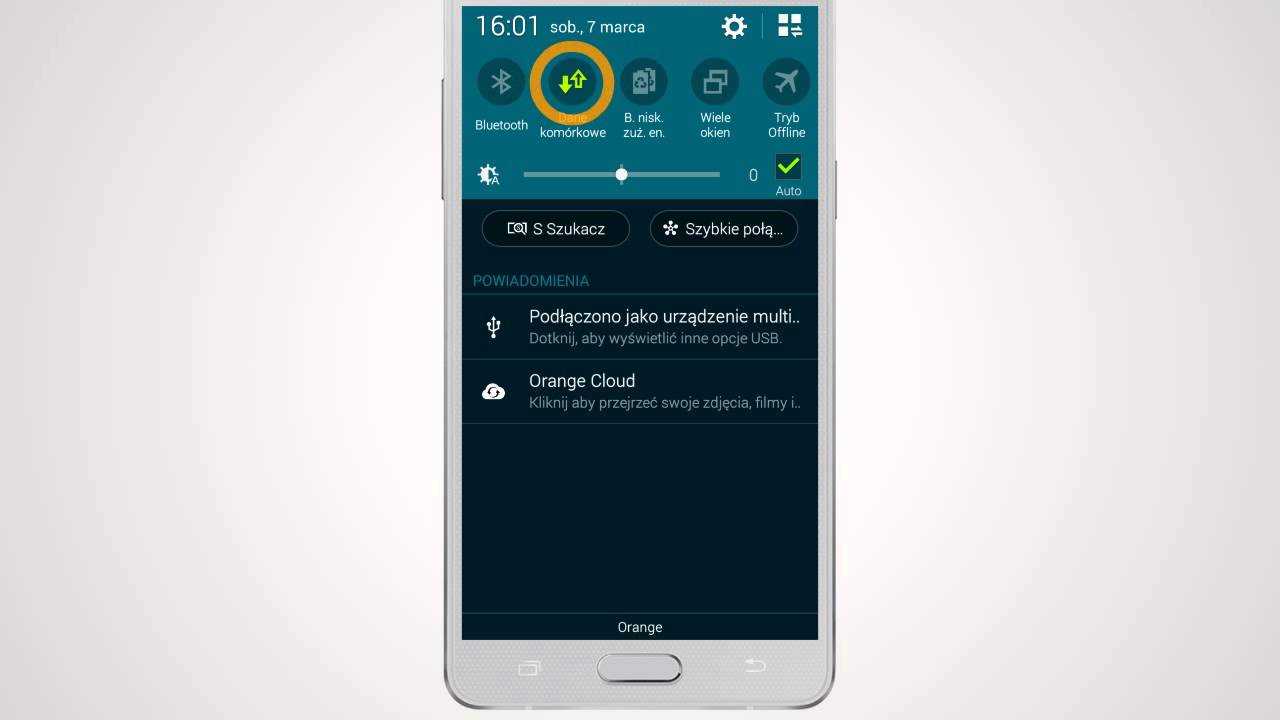 Samsung Galaxy A5 - Transfer danych przez sieć komórkową i Wi-Fi - YouTube - Dlaczego Nie Mam Internetu W Telefonie Plus