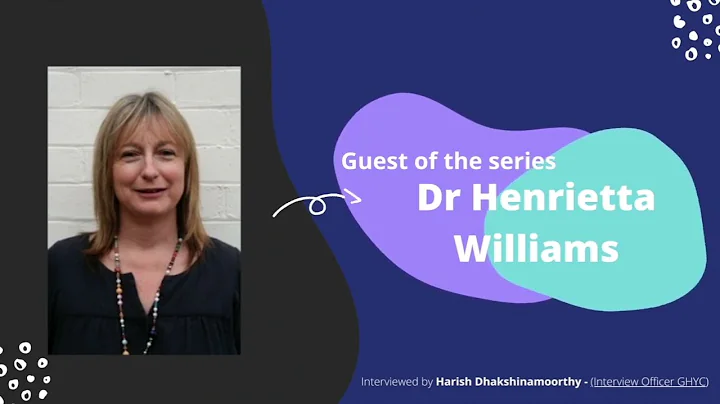 Interview with Experts (2022) | Dr Henrietta Willi...