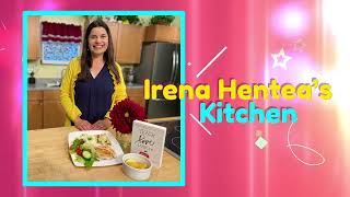 Irena Hentea’s Kitchen - Pitas: hummus, cucumbers & tomatoes or smoked salmon with a touch of lime