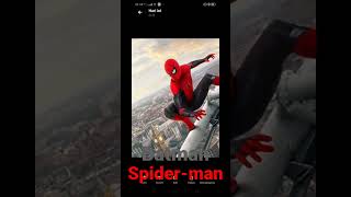 Spiderman Batmanshorts