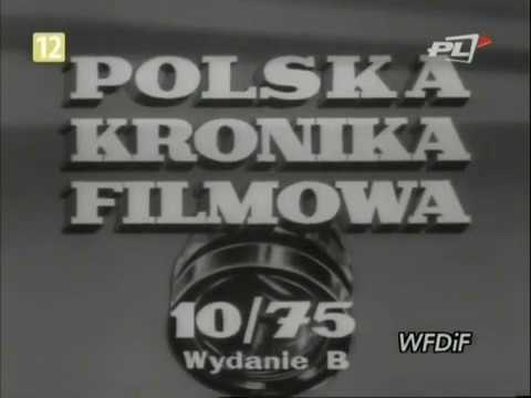 Polska Kronika Filmowa 1975 - 10b
