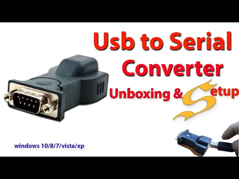 usb to serial converter