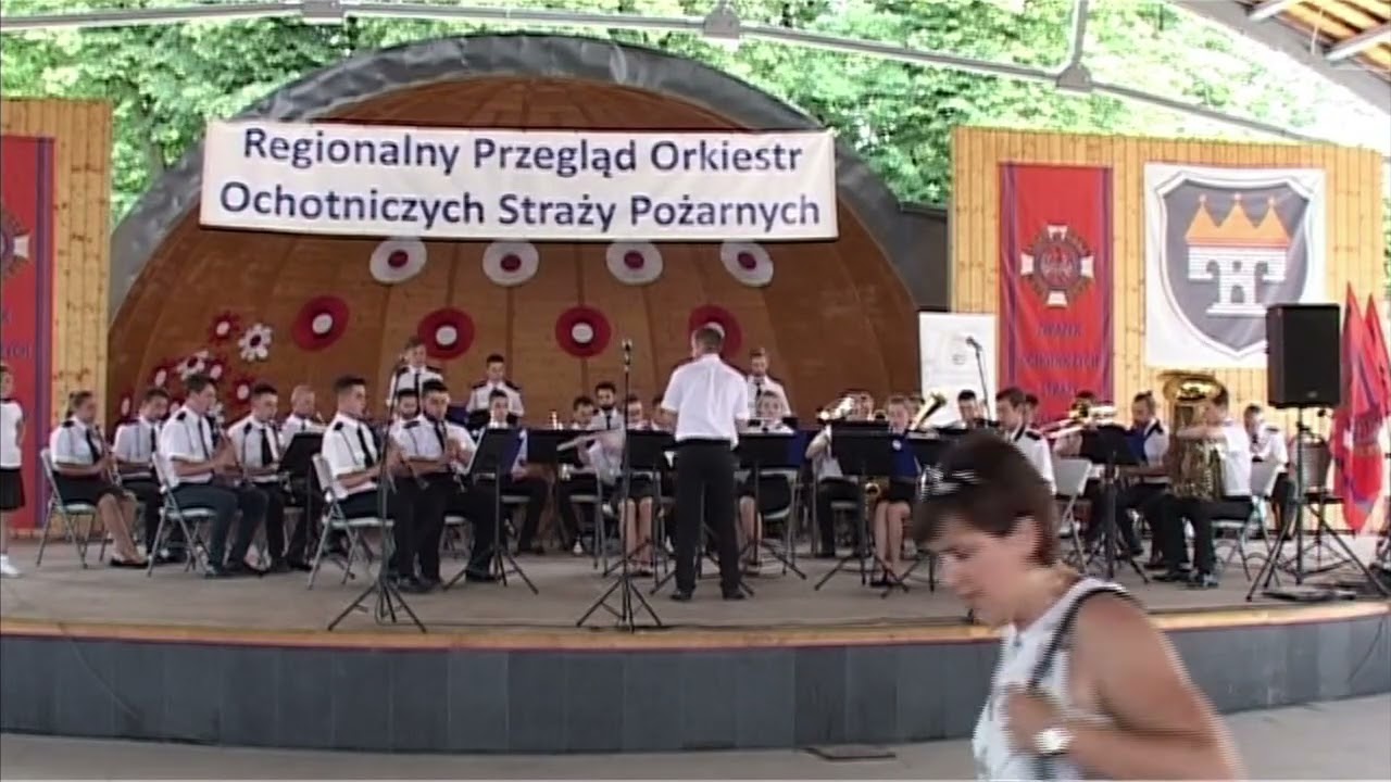10.06.2018  - ORKIESTRA DĘTA OSP JAĆMIERZ   -XXV REGIONALNY PRZEGLĄD ORKIESTR OSP W OPATOWIE