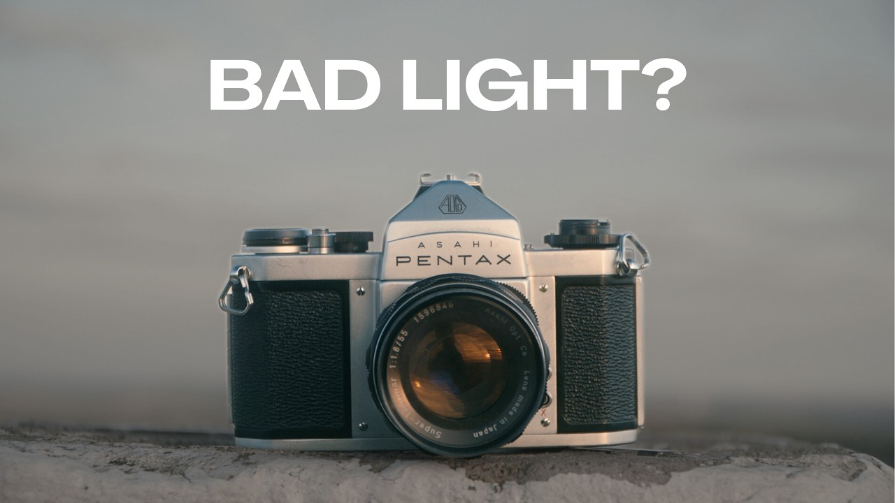 Как делать потрясающие фотографии в пасмурные дни