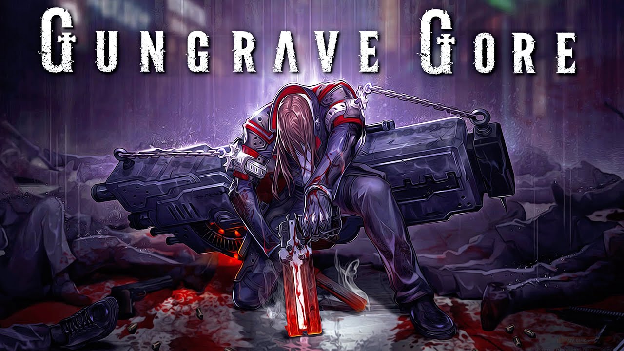 Post Apocalyptic Gothic Anime Shooter in Gungrave G.O.R.E